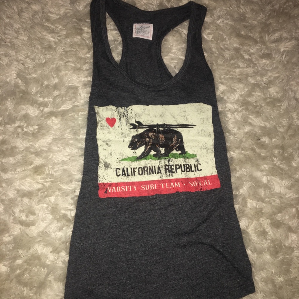 California Republic tank top